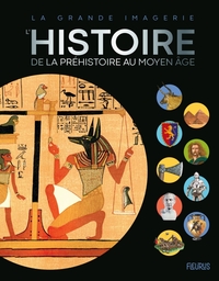 L Histoire   de la Préhistoire au Moyen Age