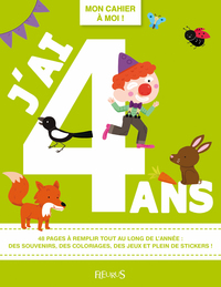 J'ai 4 ans - NE