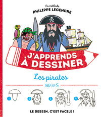 J'APPRENDS A DESSINER LES PIRATES