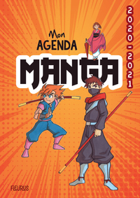 Mon agenda manga 2020-2021