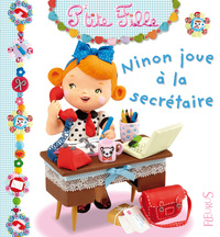 NINON JOUE A LA SECRETAIRE