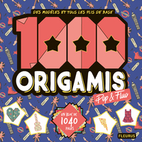 1000 ORIGAMIS POP & FLUO