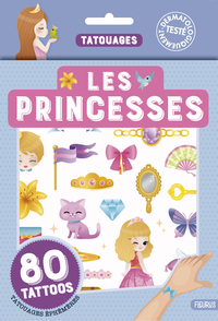Les princesses - 80 tattoos