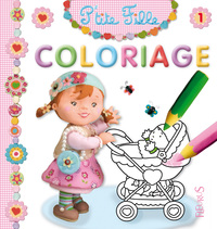 LILOU JOUE A LA POUPEE