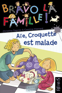 Aïe croquette est malade, tome 18