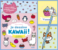 Coffret je dessine Kawaii !