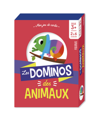 LES DOMINOS DES ANIMAUX - 3 ANS ET +