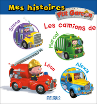 MES HISTOIRES P'TIT GARCON - LES CAMIONS