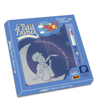 Coffret carnet collector (avec Bic) - Le Petit Prince