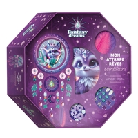 MON ATTRAPE-REVES SCINTILLANT. LUNE DE CRISTAL (COFFRET)