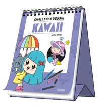 Chevalet challenge dessin - Kawaii