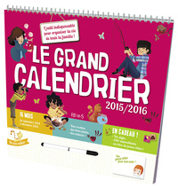 Le grand calendrier 2015/2016