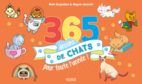 365 DESSINS DE CHATS POUR TOUTE L'ANNEE