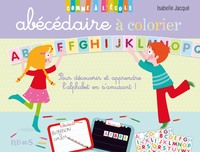 Abécédaire à colorier