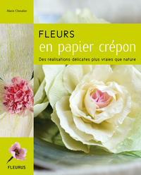 FLEURS EN PAPIER CREPON