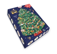 Puzzle - Le grand sapin de Noël (50 pièces)