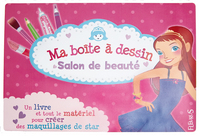 COFFRET DESSIN MAQUILLAGE COIFFURE