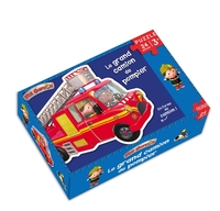 PUZZLE - LE CAMION DE POMPIER DE LEON (24 PIECES)