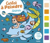 Cartes à peindre - Sirènes