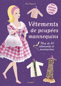 Vêtements de poupées mannequins
