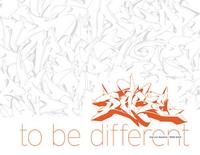 DARE to be Different /anglais