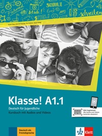 KLASSE! A1.1 - LIVRE DE L"ELEVE + AUDIOS