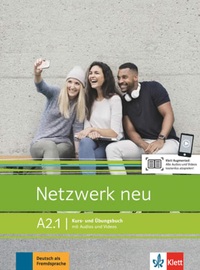 NETZWERK NEU A2.1 - LIVRE + CAHIER D'EXERCICES