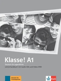 KLASSE! A1 - LIVRE DU PROFESSEUR + 4 CDS + DVD