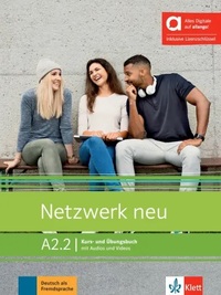 NETZWERK NEU A2.2 - LIVRE + CAHIER HYBRIDE