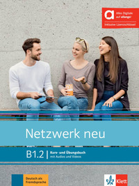 NETZWERK NEU B1.2 - LIVRE + CAHIER HYBRIDE