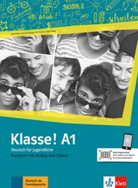 Klasse! A1 - livre de l'élève + audios + videos