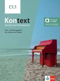 Kontext C1.1 - livre + cahier de l'élève Hybride