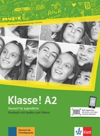 Klasse! A2 - Livre de l'élève + audios + videos