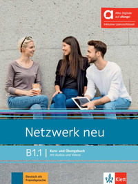 NETZWERK NEU B1.1 - LIVRE + CAHIER HYBRIDE