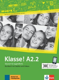 KLASSE! A2.2 - LIVRE DE L'ELEVE + AUDIOS + VIDEOS