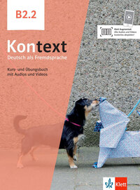 KONTEXT B2.2 - LIVRE + CAHIER D'ACTIVITES