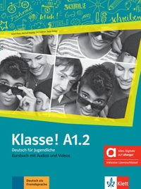 Klasse! A1.2 - Livre de l'élève + audios hybride