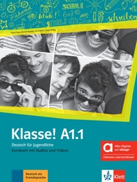 Klasse! A1.1 - Livre de l'élève + audios hybride