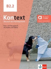 Kontext B2.2 - livre + cahier de l'élève hybride