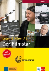 Der Filmstar (niveau A1) - Livre + CD