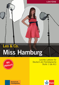 MISS HAMBURG , LIVRE + CD - (NIVEAU A1-A2)