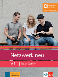 Netzwerk neu A1.1 - Livre + cahier d'exercices hybride