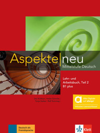 ASPEKTE NEU B1 PLUS - LIVRE + CAHIER (VOLUME 2) HYBRIDE