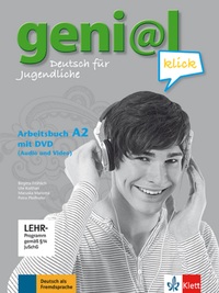 GENIAL KLICK A2, ARBEITSBUCH + DVD-ROM