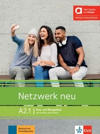 NETZWERK NEU A2.1 - LIVRE+CAHIER HYBRIDE