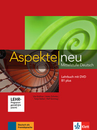 ASPEKTE NEU B1 PLUS - LIVRE DE L'ELEVE + DVD