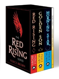 Red Rising 3-Book (Paperbacks) Box Set