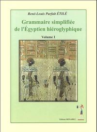 Grammaire simplifié de l'egyptien hiéroglyphique