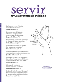 servir. revue adventiste de théologie