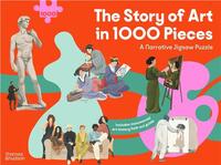 The Story of Art in 1000 Pieces /anglais
